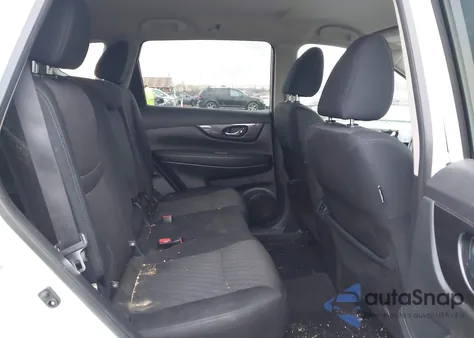 2018 Nissan Rogue Sv из США, поврежденный, VIN 5N1AT2MV9JC848435